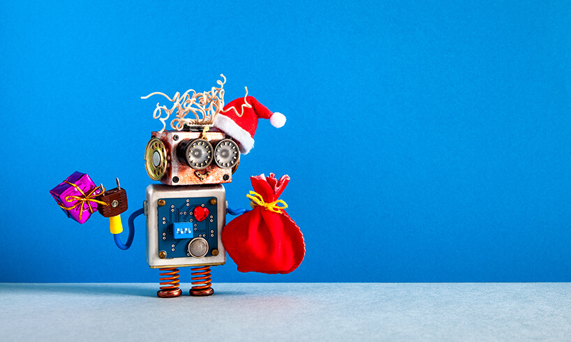 Use artificial intelligence to step up your customer service game this Christmas 