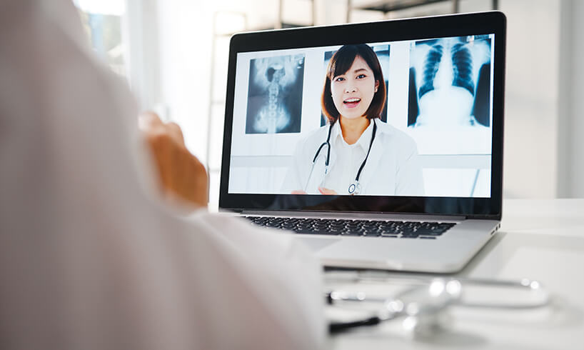 Remote working for your healthcare practice