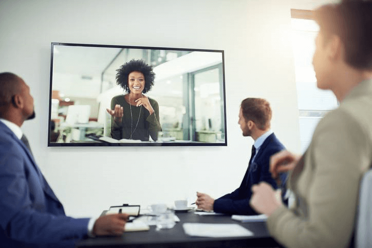 What's the benefit of video chat for business?