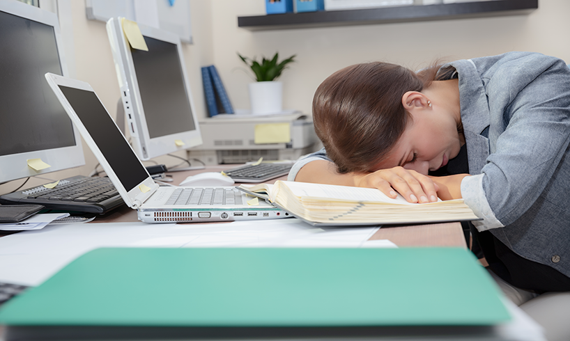 Are your contact centre agents exhausted?