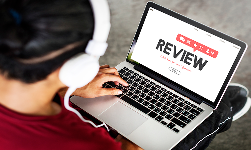 How to deal with negative customer reviews