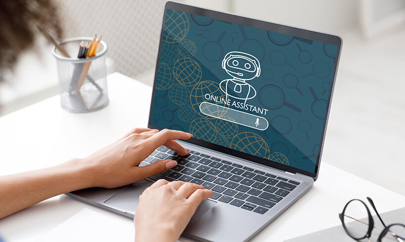 Create a virtual assistant using build-a-chatbot software