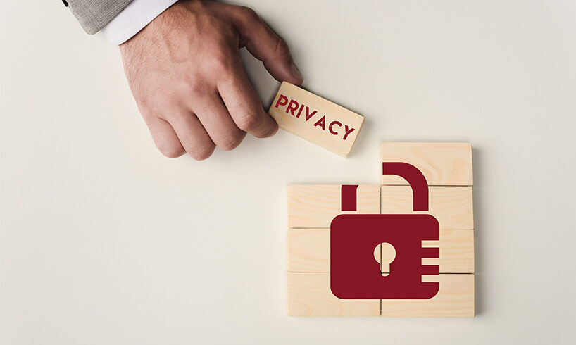 How to get the balance between privacy and security