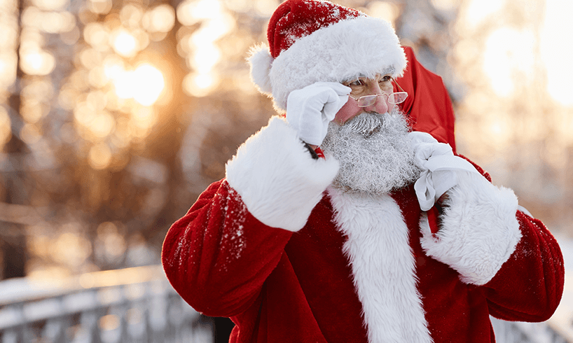 What if Santa could use AI?