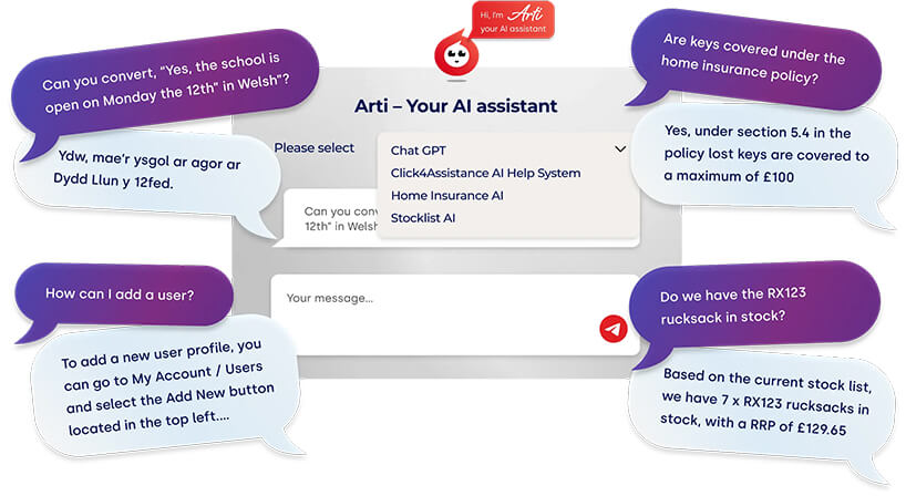 Meet Arti – The AI Chatbot revolutionising customer experience