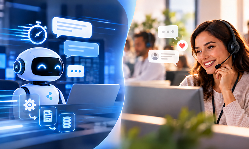 An AI chatbot for business makes customer service faster. So why aren't customers happier?