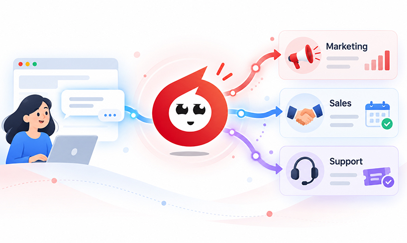 Are AI Agents for Websites Breaking Down the Barriers Between Sales, Marketing and Customer Service?