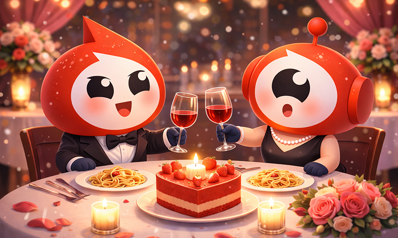 When Coni and Arti Work Together: A Different Kind of Valentine’s Story