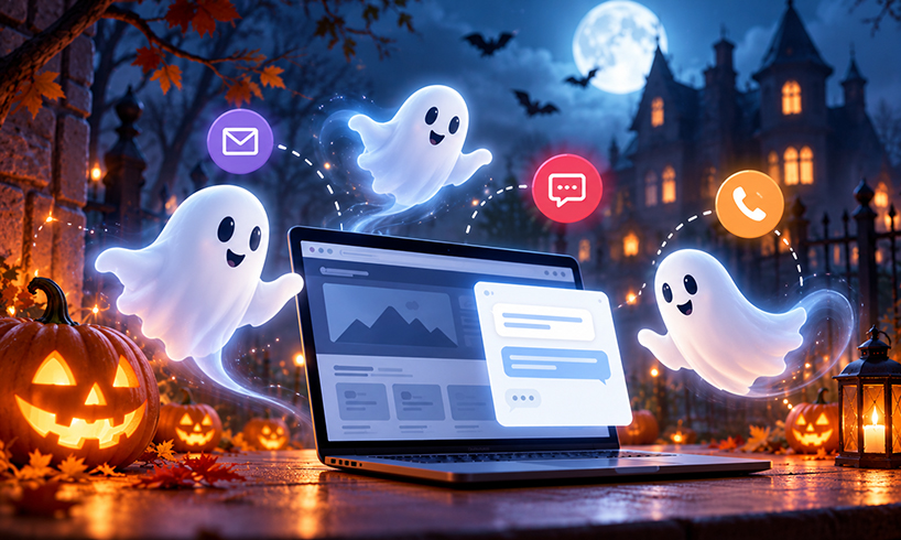 Don't Let Your Website Visitors Ghost You This Halloween
