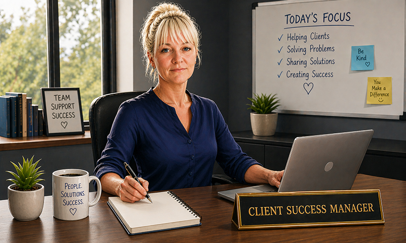 When It Clicked: Debbie’s Journey into Client Success