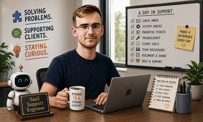 Solving Problems, Supporting Clients, and Staying Curious – Meet Fraser