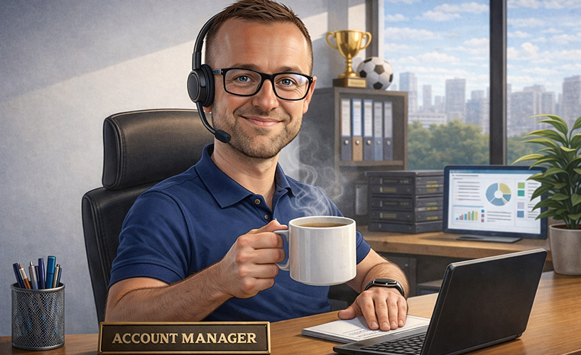 Meet Scott: Building Relationships & Driving Results