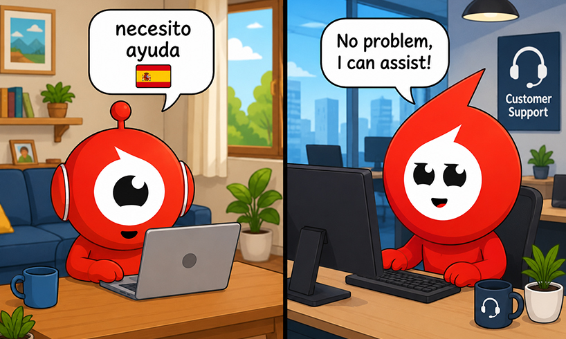 Breaking Language Barriers in Live Chat