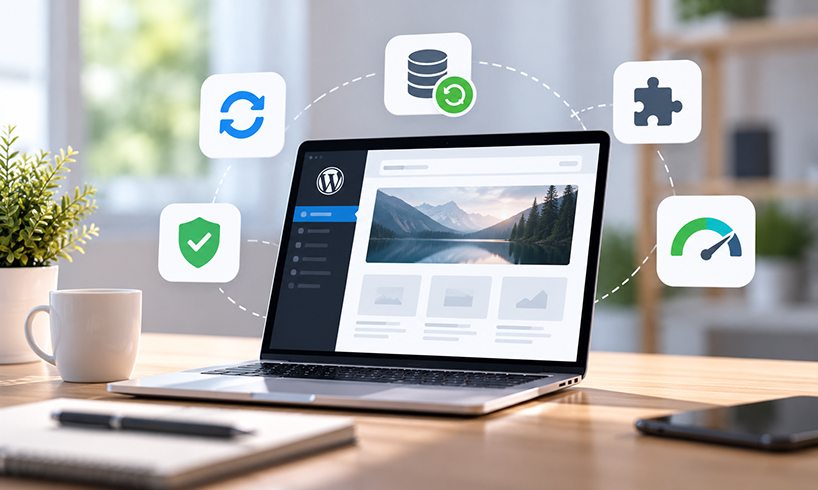 Why WordPress Maintenance Is Essential for a Reliable Business Website