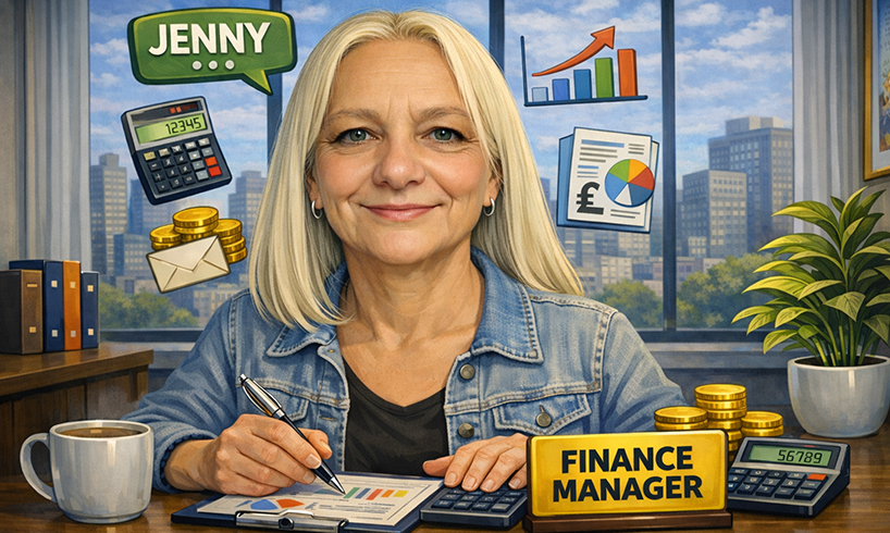 Meet the Team: Jenny Duckett – Finance Manager at Click4Assistance