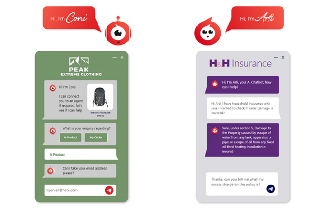 Top AI and Conversational Chatbot Examples Transforming Businesses