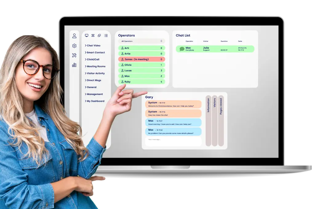 Web Chat Software for Customer Support