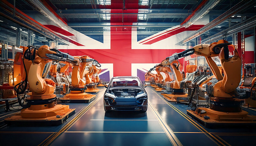 How AI is Changing the Future of UK Car Manufacturing