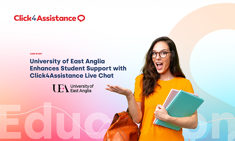 How the University of East Anglia Improved Student Communication with Live Chat