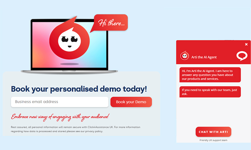 How a Conversational AI Chatbot Turned a Simple Enquiry into a Lead