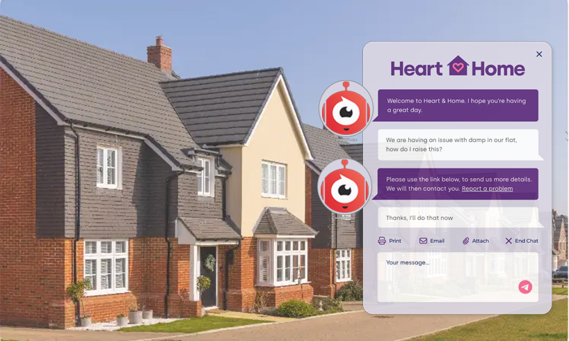 How Coni the Chatbot for Website Helps Housing Associations Support Residents