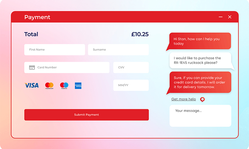Bridging the Gap Between Conversation and Transaction