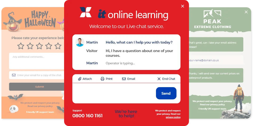Why Add Live Chat to Website?