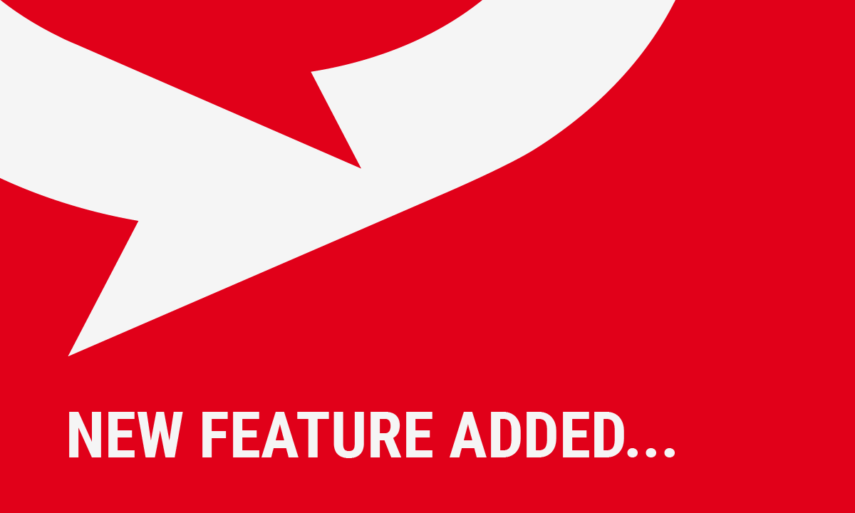 New Enhancement Added to ‘Experiences’