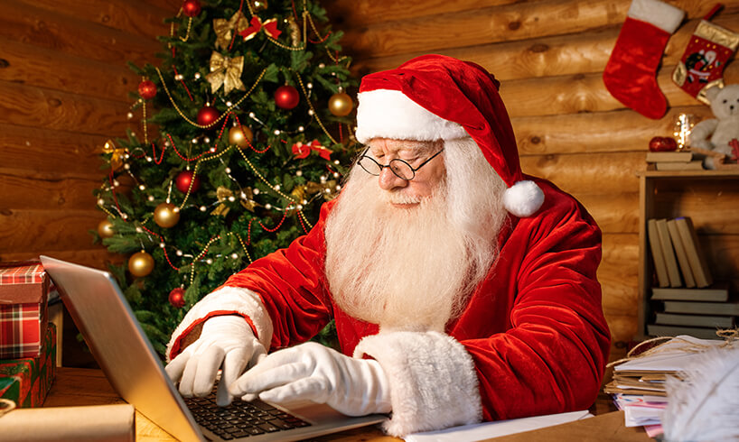 How you can help support your clients during the Christmas rush