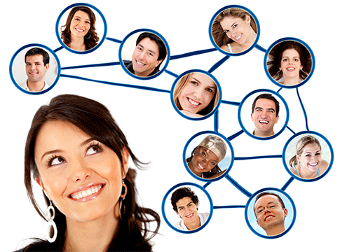 Socially Chat With Colleagues Through Click4Assistance Live Chat App