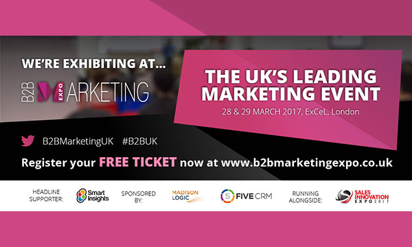 Preparation is Underway for B2B Marketing Expo