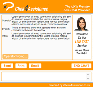 live chat window pop up gold 