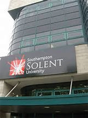 Southampton solent university uses webchat software