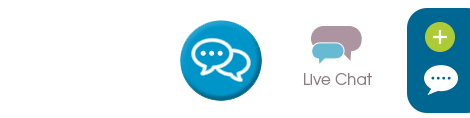 live chat for small business and corporate organisations can design their buttons and windows to match their website