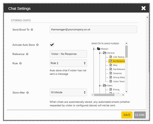 Live chat for website providers adds new enhancement to software