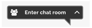 chat integration meeting room button