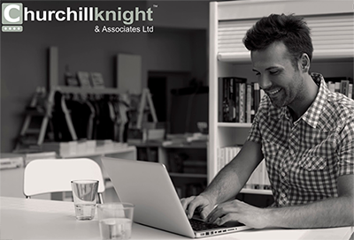 Churchill Knight's chat on your website software helps customers faster