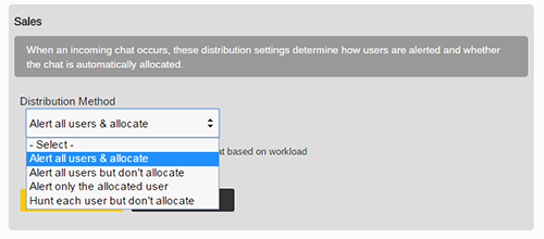 add chat to website distribution