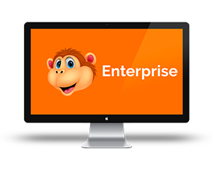 Chat Monkey's Live Chat on Website Enterprise Package