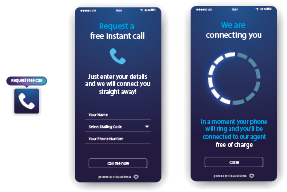 best live chat provide supplies free calls to visitors functionality