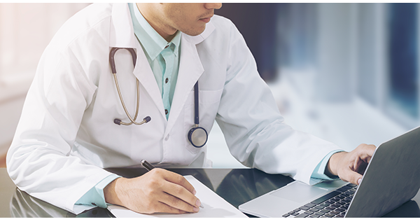 Digitalise doctor consultations with web chat software