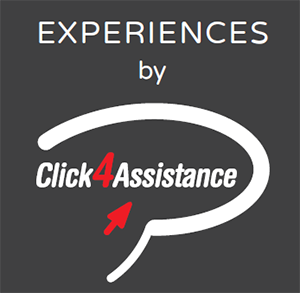 Experiences by Click4Assistance live chat for website provider