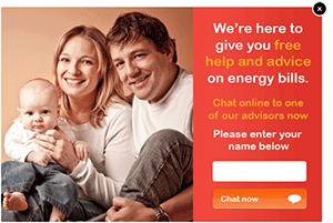 Best Live Chat Proactive - Home Heat Helpline