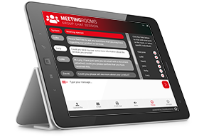 Live chat software - Meeting Rooms