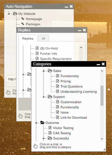 Chat Integration Dashboard