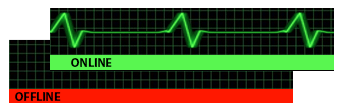 operators' status control availability of live chat on website 