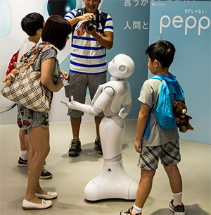 best live chat japanese robot