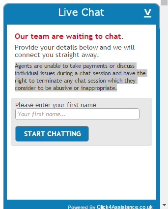 live chat integration story