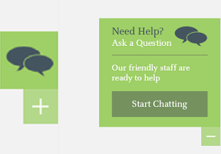 Sheffield Mutual’s live chat on website button