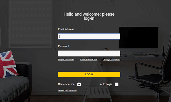 chat for website password expiry secuirty